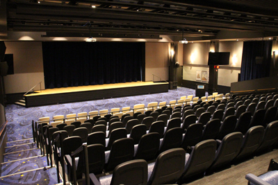 Inside the Jacob Family Theatre