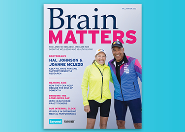 BRAIN MATTERS MAGAZINE Brain<i>Matters</i> - Fall 2023