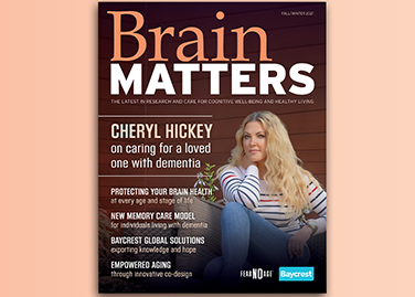 BRAIN MATTERS MAGAZINE Brain<i>Matters</i> - Fall 2021