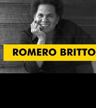 The Brain Project 2019 Welcomes Romero Britto and his One-Of-A-Kind Brain Sculpture!