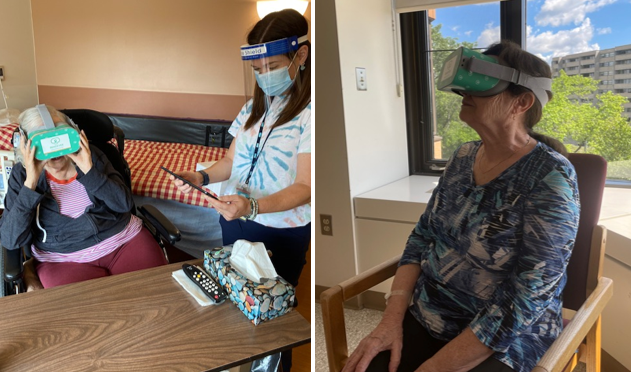 New Virtual Reality Platform Enhances Quality of Life for Older Adults