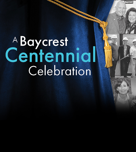 Ribbons Cut on New Areas of Care, Clinics for Baycrest’s Centennial